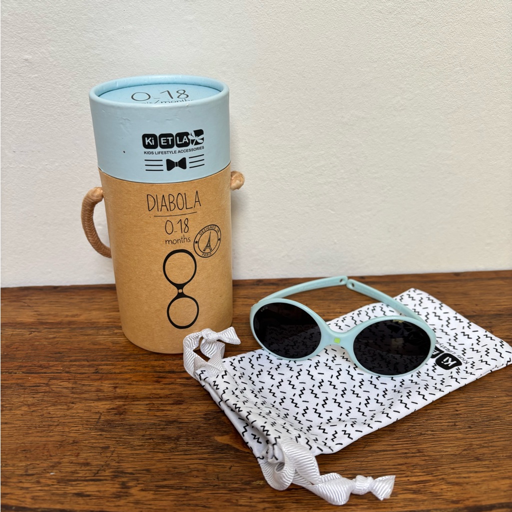 Unbreakable Baby Sunglasses With Case French Brand Ki Et La